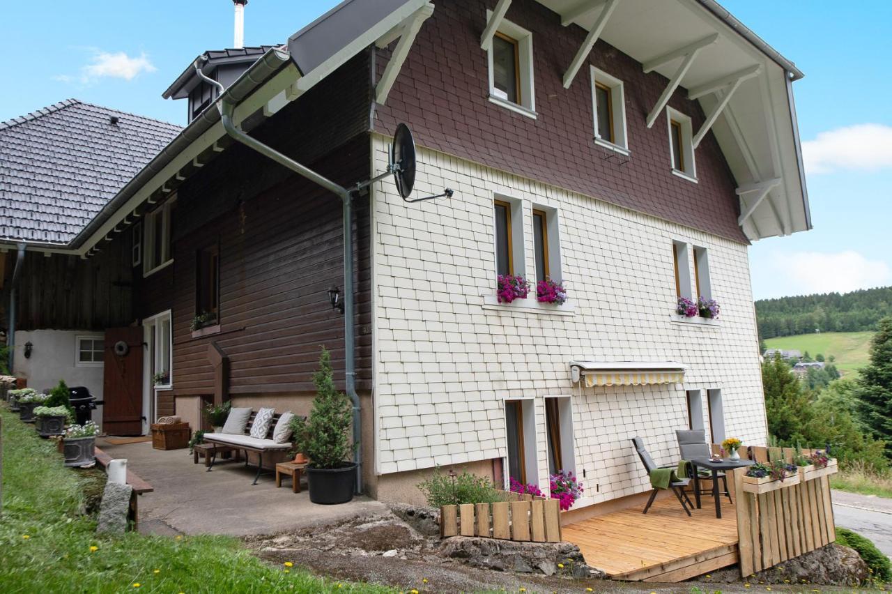 Haus Bergruh Fuchsbau Daire Todtnauberg Dış mekan fotoğraf