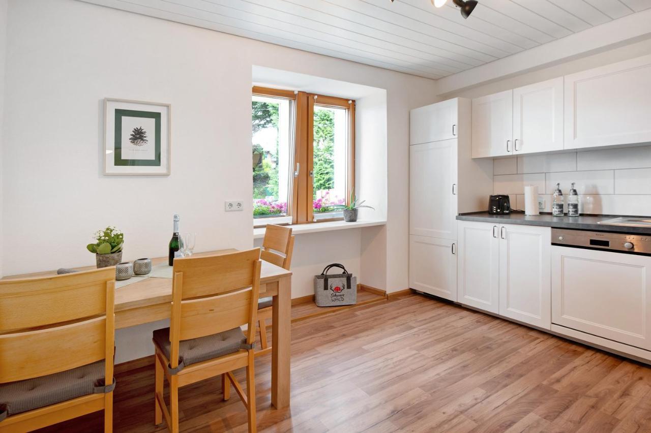 Haus Bergruh Fuchsbau Daire Todtnauberg Dış mekan fotoğraf