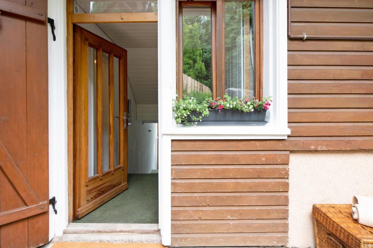 Haus Bergruh Fuchsbau Daire Todtnauberg Dış mekan fotoğraf